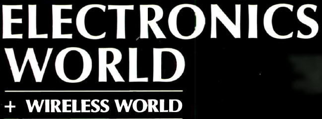 WIRELESS WORLD: UK technical magazine 1913-2008